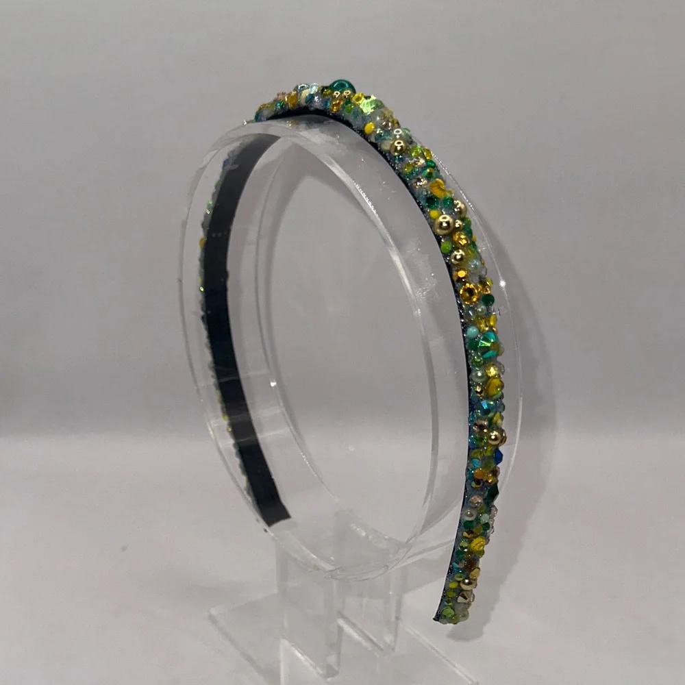Princess Tiana Inspired Rhinestone Tiara Wand and Headband